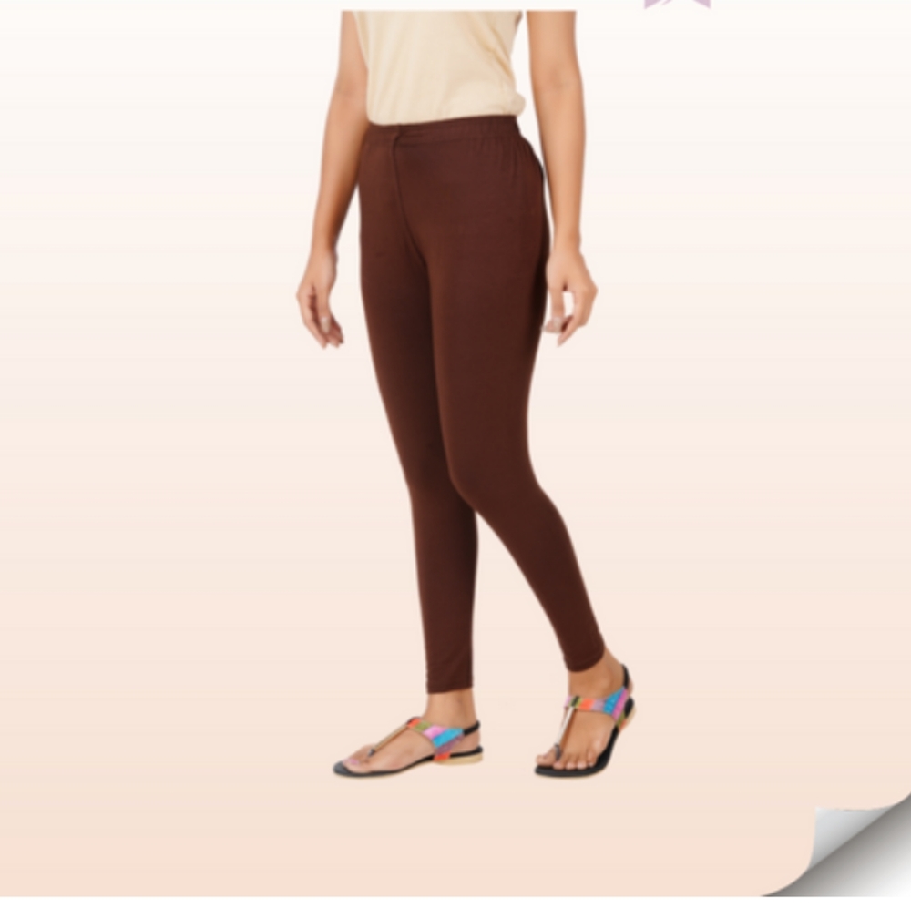 No boundaries leggings 2 pairs XL 15-17 blue and brown
